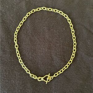 Ladies Gold Chain Necklace